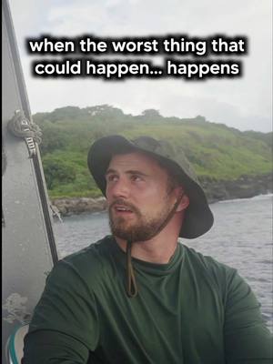 We found ourselves stuck over the Mariana Trench, the deepest point on Earth (over 11,000 meters down), with no fuel to get us back to civilization…
