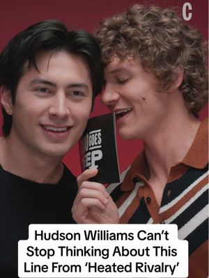 Need context, PLEASE. #heatedrivalry #connorstorrie #hudsonwilliams #cosmogoesdeep @Heated Rivalry 