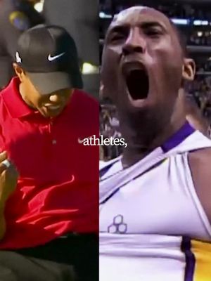 Tiger and Kobe have psychotic attention to detail. Here are two stories to prove it. Nike sends Tiger Woods a box of six drivers to test. After beating the covers of hundreds of golf balls. Tiger tells Nike he prefers the heavier one. The team at Nike are confused. All the drivers they sent were the same weight. They feed this back to Tiger, but he insists one weighs is more than the others. Eventually, he sends the clubs back to the factory to be re-weighed. Tiger was right. One of the drivers weighed two grams more than the others because an engineer had attached the head with an extra dab of glue. The difference was that of $2 bills. It’s 2009, and Kobe is warming up with the Lakers before a game against New Orleans. During his shooting practice, he notices he’s missing more than usual. Something feels off with the rim. He tells the officials, who brush him off immediately — this is the NBA, after all. But Kobe doesn’t let it go. Eventually, the officials get out their measuring tapes and discover that the rim is too low by a quarter of an inch. For reference, that's the length of the sight of a penny. The rim is fixed and Kobe starts making them again. For world class athletes, the devil is in the details. #theinnergame #kobebryant #tigerwoods #sports #motivation