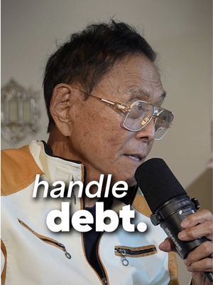 Robert Kiyosaki says debt isn’t bad, ignorance is. While most people run from debt, the rich learn to manage it, raise capital, and use it to buy cash flow. Enjoyed this clip? Watch the full podcast with Robert Kiyosaki on the Hard Knocks Podcast on YouTube. #FinancialEducation #RealEstateInvesting #Wealth #Mindset 