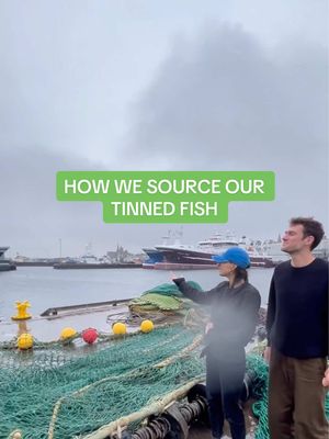 how we source our tinned fish 🐟🐠🎣🎏 #fish #fishtok #tinnedfish 