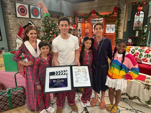 With Christmas around the corner did anyone see the Christmas episode I directed of @Wizards Beyond?!  It was a joy to direct! Get ready for the feels 😊  I’ve always wanted to do one specific shot in all the things I’ve directed and I GOT TO DO IT haha! DM what you thing the shot is 🤔.  Couldn’t be more proud of the incredible cast and how well they did in this episode bringing the heart.  #WizardsBeyond #Disney #merrychristmas #Christmas #ChristmasEpisode  @alkaio thiele @Mimi Gianopulos @Janice Brown🪷 @maxmatenko 