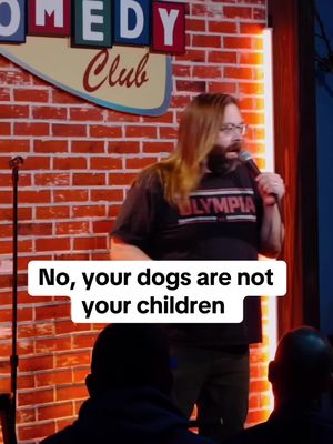From my #crowdwork special “Jolene” up on YT #COmedy #standup #standupcomedy #dogs