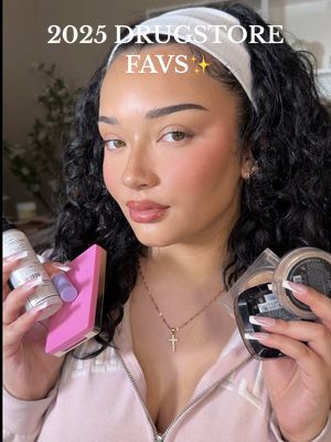 these are my favorite drugstore and affordable products i used this year! let me know what yours are! @Milani Cosmetics  @Morphe Cosmetics @Maybelline NY @loréal paris usa @Hard Candy  #creatorsearchinsights #drugstoremakeup #affordablemakeupproducts 