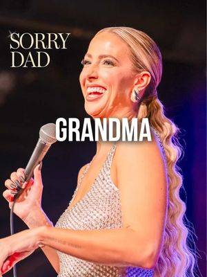 My third special, Sorry Dad, is out today on OFTV! I hope you enjoy it as much as my dad didn’t x #comedyspecial 