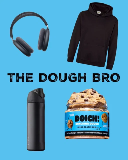 We took the guesswork out of gifting 🎄 The DOICH Holiday Gift Guide is here — curated ideas for every person on your list, all paired with the perfect snacking dough. Swipe for the sweetest inspo.