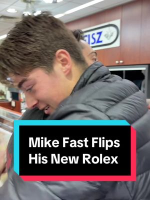 A young hustler walked into the Vookum store with $3,500 and a dream: to do a fast flip with me. I showed him a few Rolex watches that we can potentially go flip on 47th street to make a profit. He buys a watch and then I bring him all around 47th street to flip his first ever Rolex for a profit. This was a great business lesson for Mike, he learned to accept rejection in business. How did he do??? #rolex #watches #luxury #business #entrepreneur 