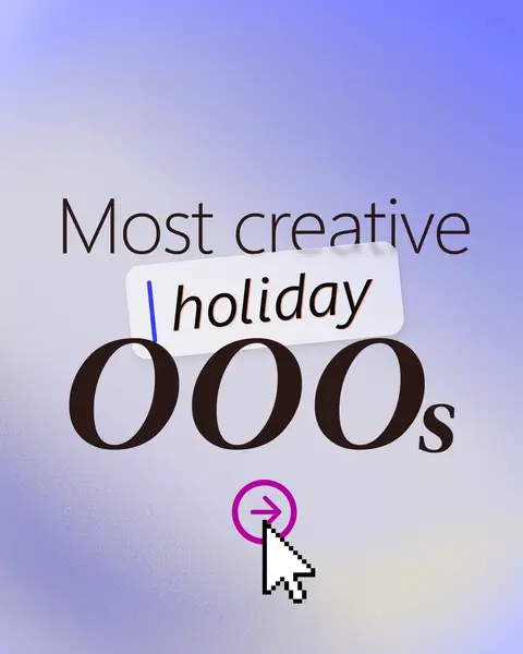 automatic replies are on until further notice 🙂‍↕️ #FYP #Microsoft #OOO #Holiday #HappyNewYear