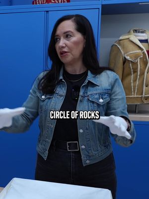 Levi’s historian Tracey Panek takes us through one of the oldest pieces in our collection. Watch the full video on the @Bidstitch YouTube channel. 