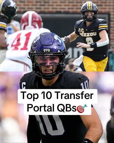 Who’s QB1?!👀 #fyp #transferportal #on3 