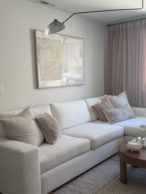 Bring your vision board to life and create your couch your way. 🔎 Lido 86” Sofa in Olive Performance Velvet custom crafted for @cassandranoelhome