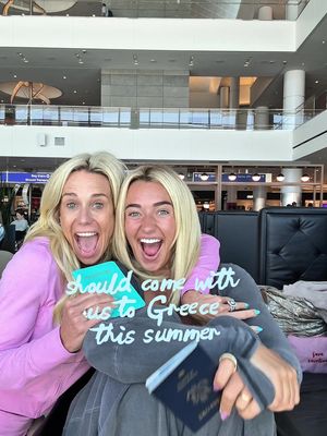 ✨THIS IS YOUR SIGN✨ (UPDATE ONLY 3 SPOTS LEFT!) Grab your mom / daughter we’re heading to 📍GREECE this summer 🇬🇷 and we want you there 👀 June 8-13 | Crete | what’s included? 👇 - 5 night stay in a beach front luxury 5 star hotel 🏡 - private boat day 🛥️ - Greek cooking class 👩‍🍳 - Daily AM yoga workshop led by my Mom🥹🧘‍♀️ - Olive oil tasting + tour 🫒 - Daily breakfasts 🥞 + Daily dinners 🌯🥗 - 2 lunches 👏  - welcome bag FULL of our favorite brands 👀 Everything on this trip is totally optional… YOU make it exactly what you need it to be ✨ There’s no better time to create a memory you will cherish forever 🥹 Also be sure to check out our amazing PAYMENT PLAN… Only 25% of the trip is due at booking 👏  #Greece #MotherDaughter #Travel #GroupTrip #Mom 