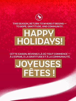 Holiday mode is officially on 🎄✨ // Le mode des Fêtes est officiellement activé 🎄✨