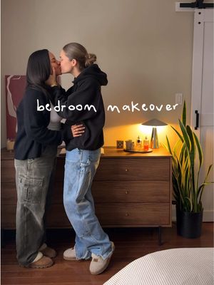 gave our bedroom a much needed glow up ✨ all prints and frames are from @DESENIO - POSTERS ONLINE use code ERICA for 45% off posters, 25% off canvases, and 20% off frames until january 7th #Desenio