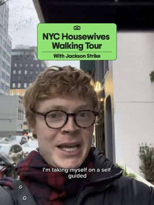 Be cool. Don’t be all like…uncool. And by that we mean let us know which walking tour you want @Jackson Strike to lead next. Y2K? SATC??#nyc #rhony #tour 