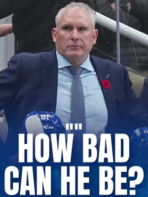 "I think it's a f--king disgrace" Jay Rosehill doesn't hold back on the Maple Leafs effort in their loss to the Washington Capitals and the idea that they've quit on Craig Berube #leafsnation #LeafsForever 