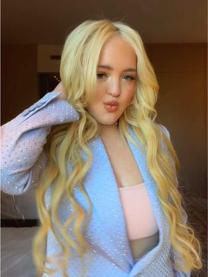 Am I giving Glinda’s For Good dress?🤭🩵💜👗 
