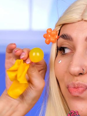 OMG TINY BALLOON 🎈 #omg #hacks #fun 