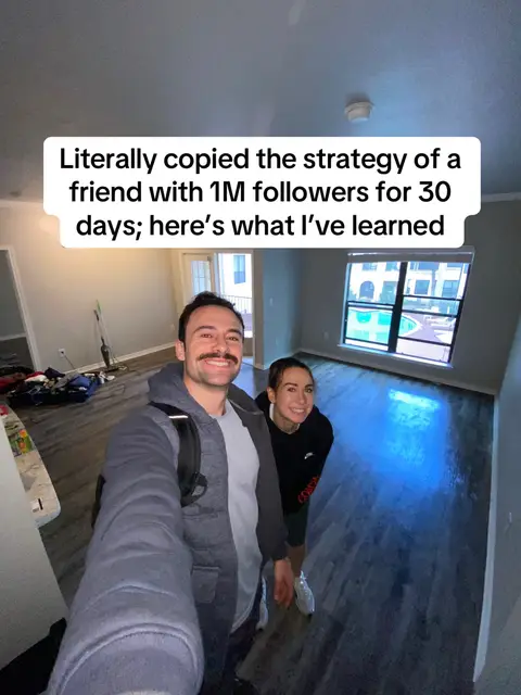 Here’s what I’ve learned from a friend with 1M followers for 30 days