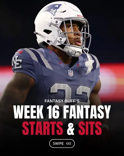 The road to the championship continues this weekend! These are my top starts and sits to help you prepare.  #fantasyfootball #fyp #fantasyfootballtips #nflfantasy #nfl 