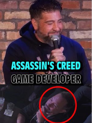 Dude makes Assassin’s Creed games but couldn’t dodge my questions⁣