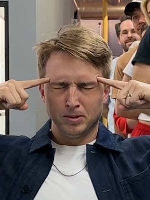 Shayne unlocking his spidey senses