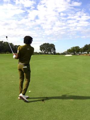 Nothing about this game is easy. That’s what makes it worth it. I’ll be back at it, that’s for sure @theprorivalsopen . #golf #oakley 