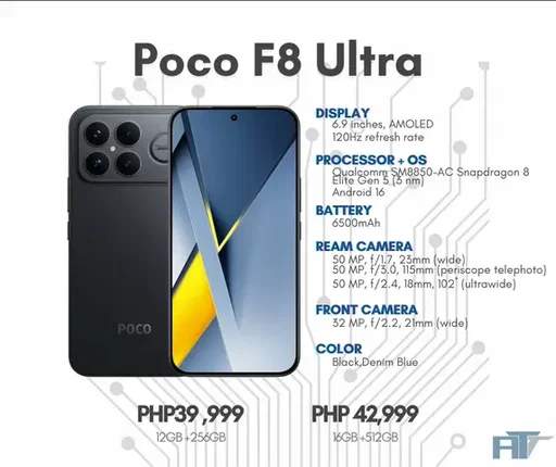 Get to know more about POCO F8 Ultra ⚡📱 Full review now on my Yt channel 👀 #Poco #GamingPhone #Tech