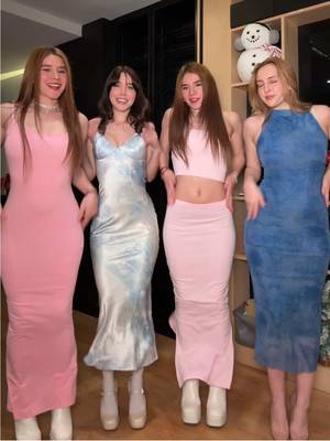 Pero que elegancia 🩵💖 Las quiero 4/4 @Beth Cast 🍁 @Kim Migneault #arayfer #bethcast #kimmigneault 