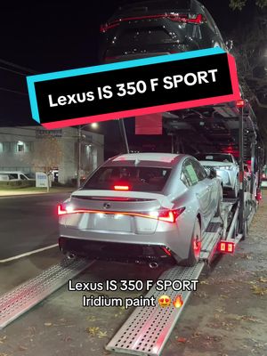 Two IS 350s just arrived! #fyp #lexusofconcord #lexususa 