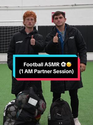 Midnight Session 😴🔊 #football #footy #soccertraining #satisfying #asmr 