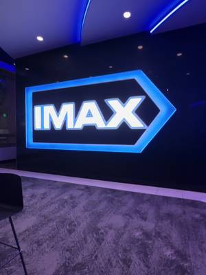 The largest IMAX screen in Los Angeles is now open! 