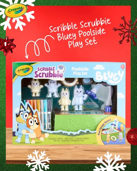 Holiday magic starts with creativity! 🖍️ Our Scribble Scrubbies are the perfect gifts for little artists who love to color, wash, and play again and again. 🐾 Swipe through to find their new favorite friend! 🎁 #CrayolaHolidays #CrayolaScribbleScrubbies 