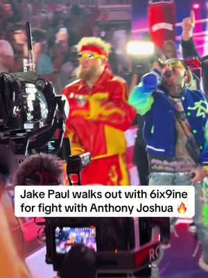 What just happened 💀 #Boxing #jakepaul #jakepaulboxing #jakejoshua #anthonyjoshua