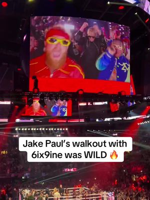 This was an all-timer 🥊 #Boxing #jakepaul #jakepaulboxing #jakejoshua #anthonyjoshua 
