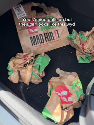 each bag a happy memory 🥹🚗 #messy #madforit #cartok