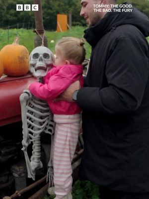 Bambi cuddling the skeleton is TOO CUTE 😭 An all-access series on life in and outside the ring: the good, the bad, and everything in-between. #TommyFury #MollyMae #Bambi #JohnFury #Halloween