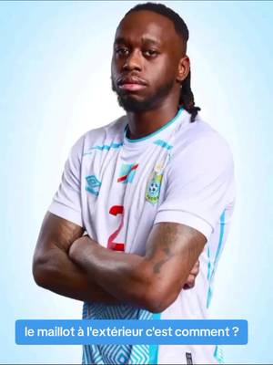 🐆 𝐌𝐚𝐢𝐥𝐥𝐨𝐭 𝐞𝐱𝐭𝐞́𝐫𝐢𝐞𝐮𝐫 👕🇨🇩🤩 À l’extérieur aussi, le Congo s’affirme. Ce maillot accompagnera nos Léopards loin de leurs bases, avec la même fierté et la même détermination. Les couleurs voyagent, l’identité reste 🇨🇩 #AllezYlesLeopards #MaillotExterieur #Team243 #CAN2025