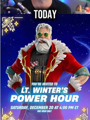 Share with your friends and get that group together for one hour ONLY of supercharged xp.  #fortnite #fortnitedaily #fortniteupdate #fortnitewinterfest #fortnitexp 