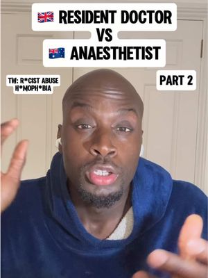 TW: R*cist abuse, H*moph*bia  Thank you everyone for your kind words and support in dealing with Dr Anoop Jain’s (AHPRA: MED0001898524) vile comments.  I just wanted to quickly update you on the state of play and I’ve added some contacts below which may be useful if you wanted to share your concerns with the relevant authorities.  1. Office of Health Ombudsman Queensland (complaints@oho.qld.gov.au) / AHPRA (@ahpra_nationalboards) (If you’re Australian based and more specificically Queensland based, you may be able to contact AHPRA directly) 2. ANZCA (@the_anzca) - Australian & New Zealand College of Anaesthetists, their CEO (ceo@anzca.edu.au) 3. Australian Society of Anaesthetists (@asa_australia) - asa@asa.org.au 4. Logan Hospital (part of) Queensland Heath (qldhealth) - Department Liaison Officer (DLO@health.qld.gov.au) 5. Moreton Bay Anaesthesia - Call +61 07 3910 5155 or use their contact us page on their site Thank you once again and let’s do us best to protect patients against doctors who see them as subhuman! #medicine #doctor #hospital #australia 