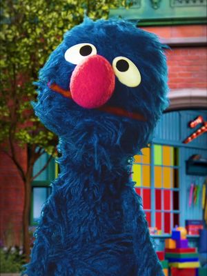 Grover has a very important message to share with you. 💙