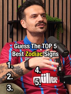 The Top 5 Best Zodiac Signs 😳 #zodiacsigns #astrology 