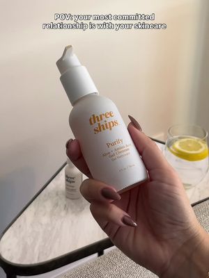 Relationship status: deeply committed to our AM & PM routines ☀️🌙