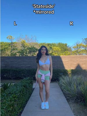 Stateside mirrored dance tutorial @Zara Larsson dc @brandt ski #stepbysteptutorial #mirroredtutorial #statesidezaralarsson #zaralarsson #trendingdance 