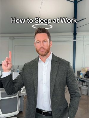 How to sleep at work #workhumor #officelife #worklife