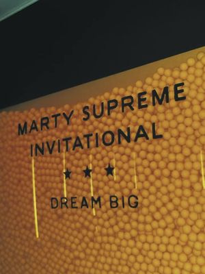 The Marty Supreme Invitational @airbnb 