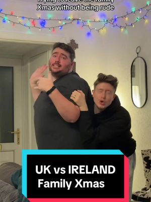 Why is it SO HARD to leave the family Christmas 🤣@MikeyCrumpBab #british #uk #ireland #christmas #pov 