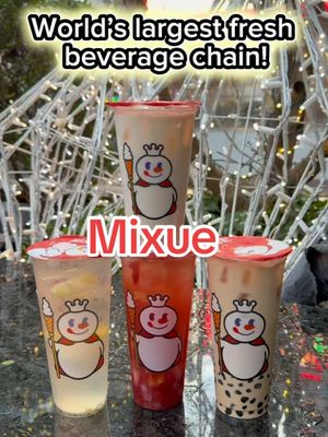 The world’s largest fresh beverage chain from China with over 47,000 stores is opening in NYC and the prices are ridiculously affordable. Mixue is known for its low-price but high quality soft-serve and bubble tea that actually taste good! 🧋🍦  Locations: 📍 805 8th Ave, New York, NY 10019   📍1271 Broadway, New York, NY 10001 📌Grand Opening week specials for December 24–25 ✨Buy selected drink, get a free soft serve!  • Customers can receive a free soft serve when they complete one of the following: 1.  Join Mixue theme song in-store; OR 2.  Post a Mixue photo or video on TikTok or Instagram and tag: IG @mixue_global Tik Tok: @mixue_global @mixueusa @mixuesnowking #MIXUEUSA additional promotions may vary by location #MIXUE #SnowKing #mixuesnowking #nycdesserts