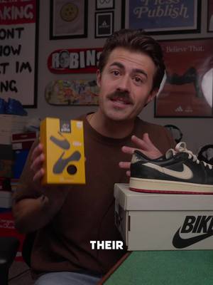 Would you ever wear crease protectors? 👀😅 Creep Protect just reinvented the crease protector with the Sneaker Guards 2.0, check them out through the 🔗 in my bio!