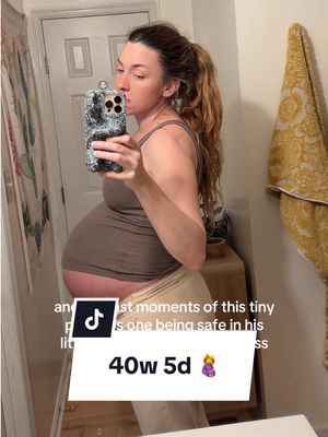 40 +5, 39 yrs old, so impatient…but also really wanting to soak up these final moments. It’s so hard!!! 🤰